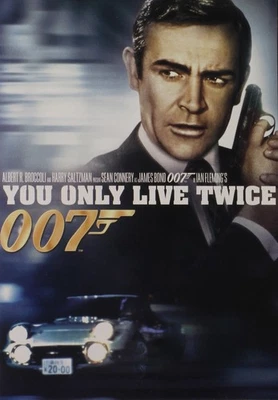 You Only Live Twice On DVD With Sean Connery Movie Very Good E55 Foto 1 de 3