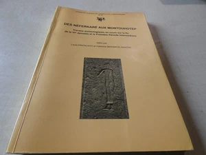 Von Néferkarê bis Montouhotep. Laufende archäologische Arbeiten am Ende der - Bild 1 von 2