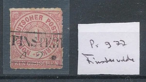 825034) NDP Mk. mit nachverw. Preußen Ra2 Stpl. Finsterwalde (972) - Bild 1 von 1