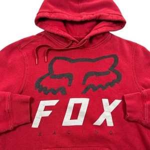 Sudadera con Capucha Pullover y2k Fox Racing Para Hombre Talla Mediana Moto Grunge Patinador - Imagen 1 de 6