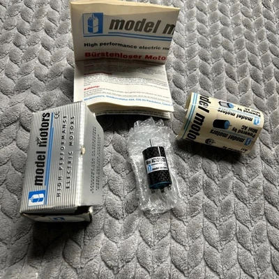 Modellmotoren | Mini AC1215/20 Brushless Motor - Bild 1 von 4