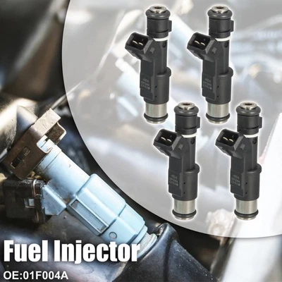 4 Pcs 01F004A Fuel Injector for Peugeot 406 407 607 608 for Citroen C8 2.2L — 第 1/4 张图片