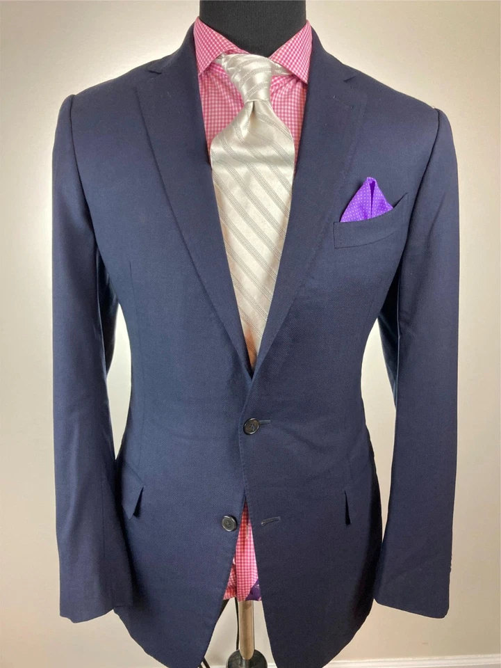 Chaqueta deportiva Ermenegildo ZEGNA efecto fresco 42 L e52 Foto 1 de 4