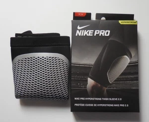 Nike Pro Hyperstrong Thigh Sleeve 2.0 Adult Unisex Medium 1 Sleeve Only - Picture 1 of 7