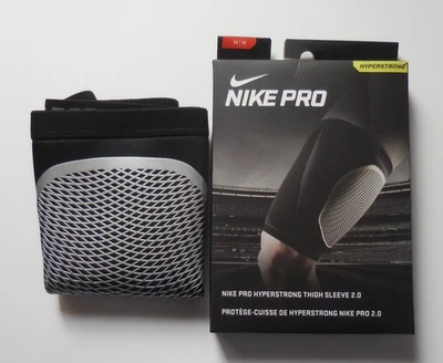 Nike Pro Hyperstrong Thigh Sleeve 2.0 Adult Unisex Medium 1 Sleeve Only - Image 1 of 4