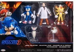 Sonic The Hedgehog 3 Jakks Pacific 2,5" Set di Figure Super Shadow, Gerald Robotnik - Foto 1 di 1