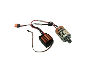 New Axial SCX10 Rock Crawler Slickrock 35T Brushed Motor And Spektrum 40A ESC - Picture 1 of 4