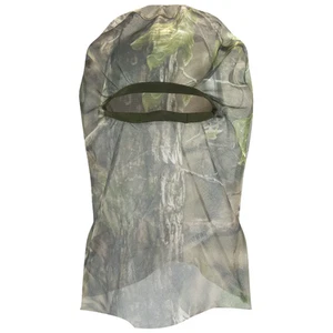 Hot Shot Men's Full Mesh Natural Green Camo Facemask - One Size - Picture 1 of 1