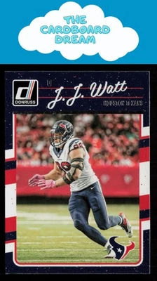 J.J. Watt 2016 Donruss #121 Houston Texans Foto 1 de 2