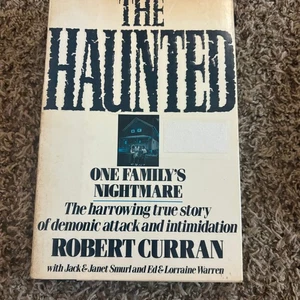 The Haunted: One Family's Nightmare by Robert Curran (1988 First Edition Hardcov - Bild 1 von 4