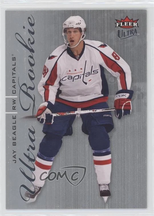 2009-10 Fleer Ultra Ultra Rookie Jay Beagle #219 Rookie RC - Image 1 of 2