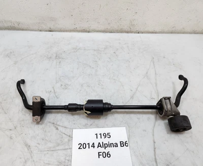 ✅ 11-19 OEM BMW F10 F12 F13 F06 650 Alpina B6 Rear Stabilizer Active Sway Bar - Imagem 1 de 4