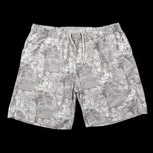 Sigrun Tennis Shorts Mens 2XL All Over Print Performance Stretch Athletic EUC - Picture 1 of 13
