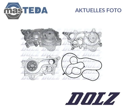 A237 MOTOR KÜHLWASSERPUMPE WASSERPUMPE DOLZ FÜR VW POLO,UP,LOAD UP 1L - Bild 1 von 4