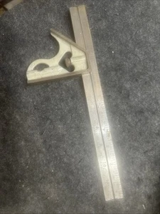 Craftsman 12" Combo Square No.39542 Bubble still good Free, shipping - Bild 1 von 7