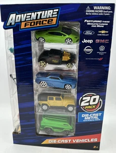 Adventure Force 20 Stück Sammelset Autos Ford Jeep Chevrolet GMC Nissan - Bild 1 von 7
