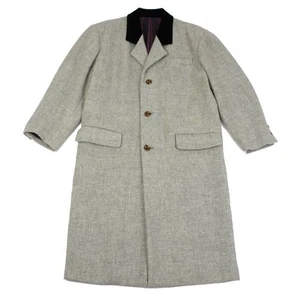 Jean Paul GAULTIER HOMME Stripe Lining Long Coat Size M(K-163202) - Picture 1 of 12