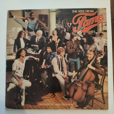 The Kids From Fame 12" Vinyl LP Album Record 1982 BBC Records Gatefold Sleeve  - Image 1 of 3