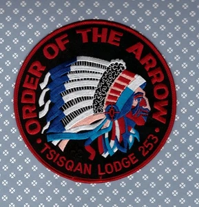 OA  Tsisqan 253  J 3  -Mint-  Red  Bdr  6"  Type 2  see  FDL back - Picture 1 of 2