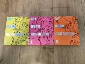 My Hero Academia Staffel 1,Vol. 1-3 mit Folge 1-13, Erstveröffentlichung Digipak - Bild 1 von 5