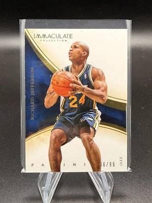 2013-14 Panini Immaculate коллекции #79 Ричард Джефферсон #/99 Юта джаз - Изображение 1 из 2