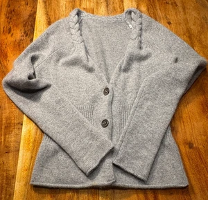 IRIS v ARNIM Strickjacke Gr.L 100% Kaschmir WIE NEU!!! TOP ZUSTAND!!! - Bild 1 von 11