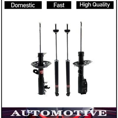 KYB Genuine OEM Front Strut With Sway Bar & Rear Shock For 2015-2020 Honda Fit - Image 1 of 2