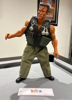 Vintage Diamond Toys Commando 16" Figur John Matrix Arnold Schwarzenegger 1986 - Bild 1 von 4