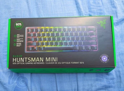Razer Huntsman Mini 60% Layout Gaming Keyboard - Black (RZ03-03390500-R3U1) - Image 1 of 4