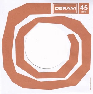 Deram BigBoppa Reproduction Company Record Sleeves (5 Pack) - Picture 1 of 2