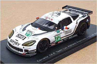 Spark 1/43 Scale S2577 - Chevrolet C6.R Team Luc Adventures LM 2010 - Image 1 of 4