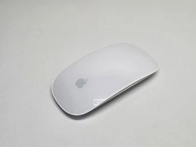 Apple A1296 Magic Mouse - Weiß (1. Generation), gebraucht, geprüft ⚡BLITZBEREIT⚡ - Bild 1 von 4