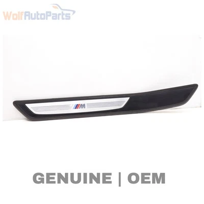 BMW 740LI 2011-2015 - umbral de puerta trasera izquierda / placa de desgaste (M Sport) 8046291 Foto 1 de 4