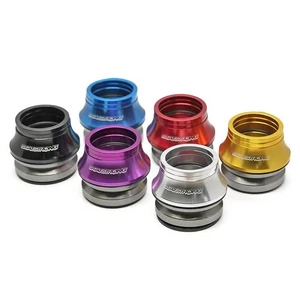 STAY STRONG INTEGRATED HEADSET BMX BIKE SHADOW BLUE RED GOLD SILVER PURPLE BLACK - Picture 1 of 16