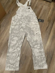 Neu Levi’s Hi Ball Latzhose Grau Camouflage Herren Gr. XL - Bild 1 von 10