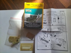 1/48 LUFTWAFFE WWII: CMK #4005 BF-109 K-4 INTERIOR RESIN SET - Imagen 1 de 1