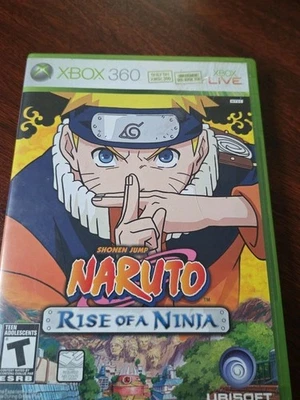 Naruto: Rise of a Ninja (Microsoft Xbox 360, 2007) - Image 1 of 2