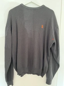 Ralph Lauren Jumper Men’s Grey Size XL Original - Picture 1 of 7