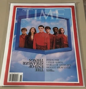 STRANGER THINGS The Final Season NO LABEL - TIME Magazine - October 27, 2025 - Imagen 1 de 1