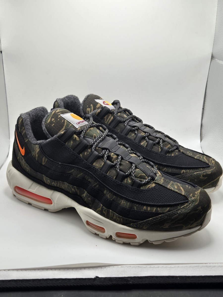 Nike Carhartt WIP x Air Max 95 Camo for Sale | Authenticity Nike Carhartt WIP x Air Max 95 Camo for Sale | Authenticity