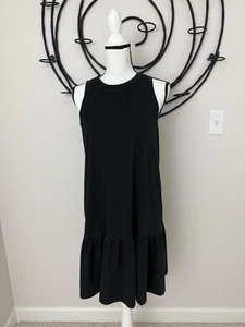 Madewell Black Casual Dress Size M - Picture 1 of 10