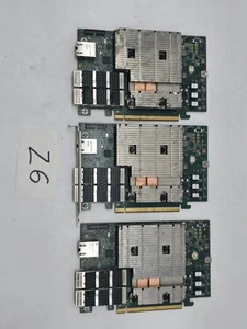 Zestaw 3 kart NVIDIA Mellanox BlueField-2 DPU SmartNIC 100GbE-MBF2H516A-EEEOT - Zdjęcie 1 z 3