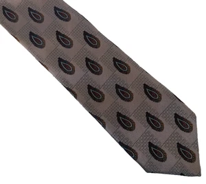 Tino Cosma lila Paisley Seide Krawatte X lang Made in Italy 100% Seide - Bild 1 von 3