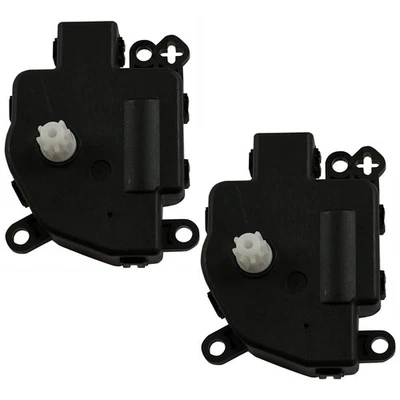 Juego de 2 actuadores de aire acondicionado para Nissan Armada TITAN INFINITI QX56 Quest 04-09 par Foto 1 de 4