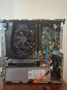 DELL DESKTOP PC (OPTIPLEX 3040 SFF) No SSD I5-6500 16GB DDR3 Ram GT-1030 - Picture 1 of 6