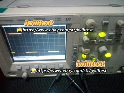 Agilent Infiniium Long Memory DSO6102A Oscilloscope 1 GHz 4 GSa/s/*IW - Image 1 of 4