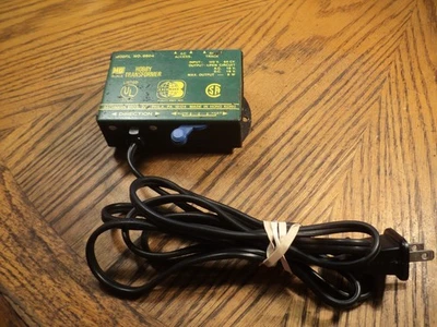 Vintage Bachmann HO Scale Hobby Transformer No. 6604    Hong Kong  Tested - Image 1 of 4