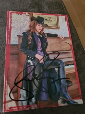 Karl May Spiele. Bad Segeberg. Sonja Kirchberger. Autogramm. 2025. Winnetou. - Bild 1 von 2