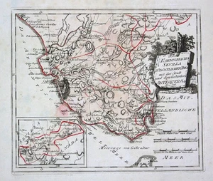 Spanien Spain Portugal Sevilla Antequera map Karte Reilly engraving Kupferstich - Picture 1 of 1