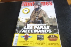 Revue "UNIFORMES MAGAZINE N°357" Les paras Allemands (Bataille des Ardennes) - Picture 1 of 1